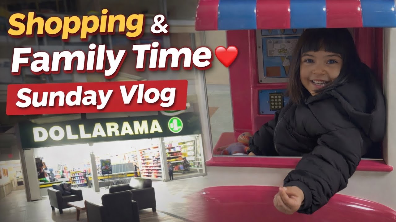 Sunday Family Shopping + Fun Day Out! 