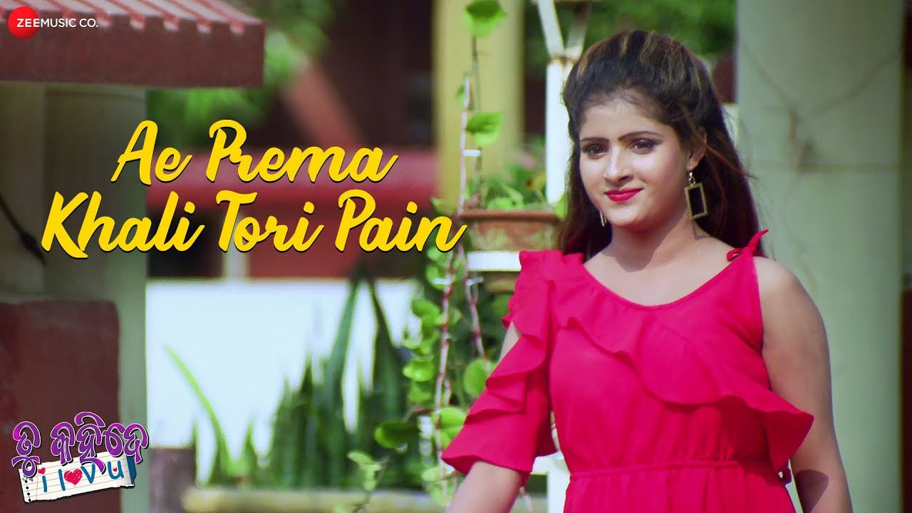Ae Prema Khali Tori Pain | Tu Kahide I Love You | Rakesh & Sanmanita | Bishnu & Ananya
