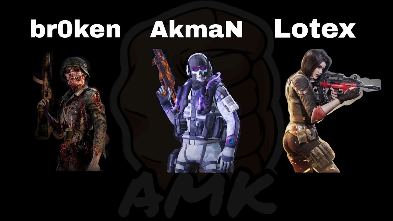 Introducing the AMK Team - Part 1 | br0ken + Lotex + AkmaN