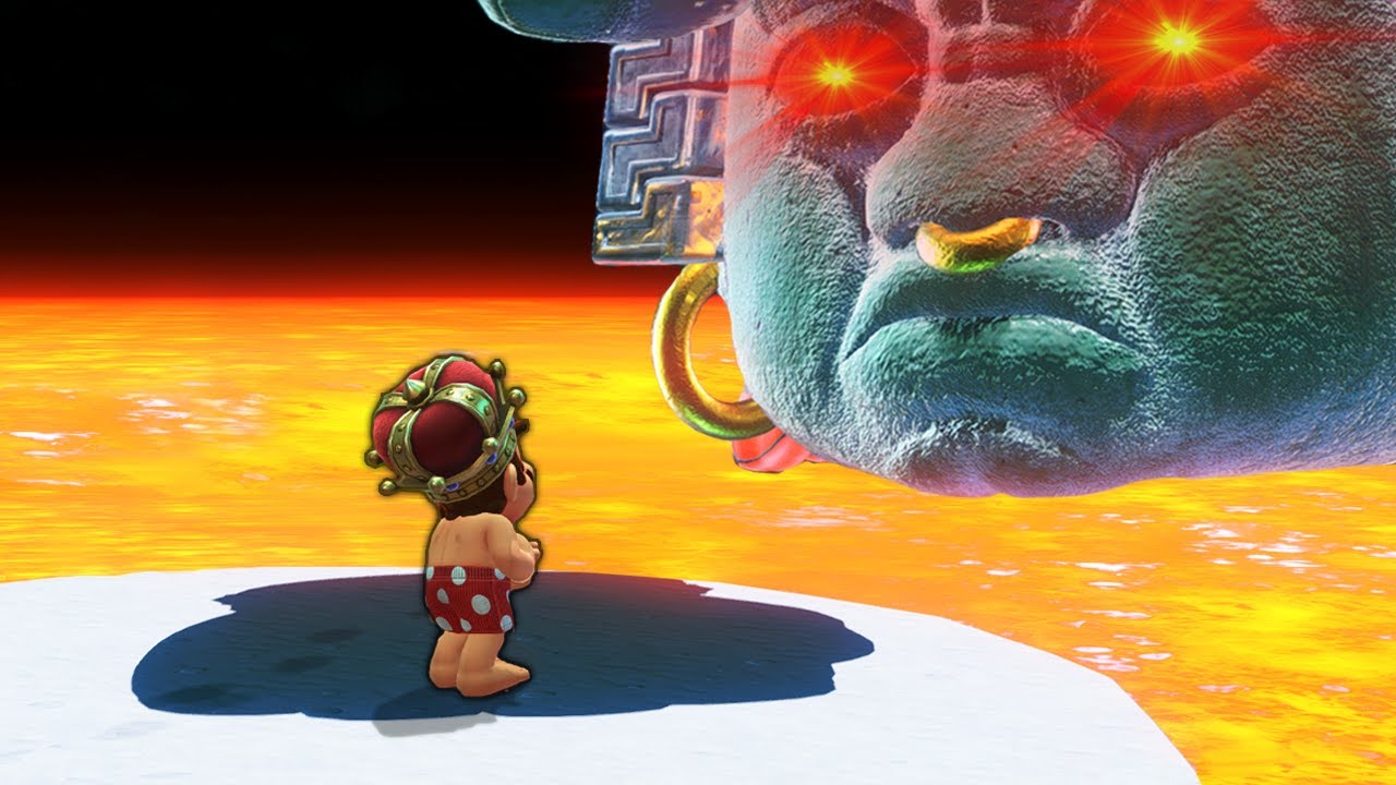 Los BOSSES más DIFÍCILES de Superstar Mode son un INFIERNO 🔥 Super Mario Odyssey en español