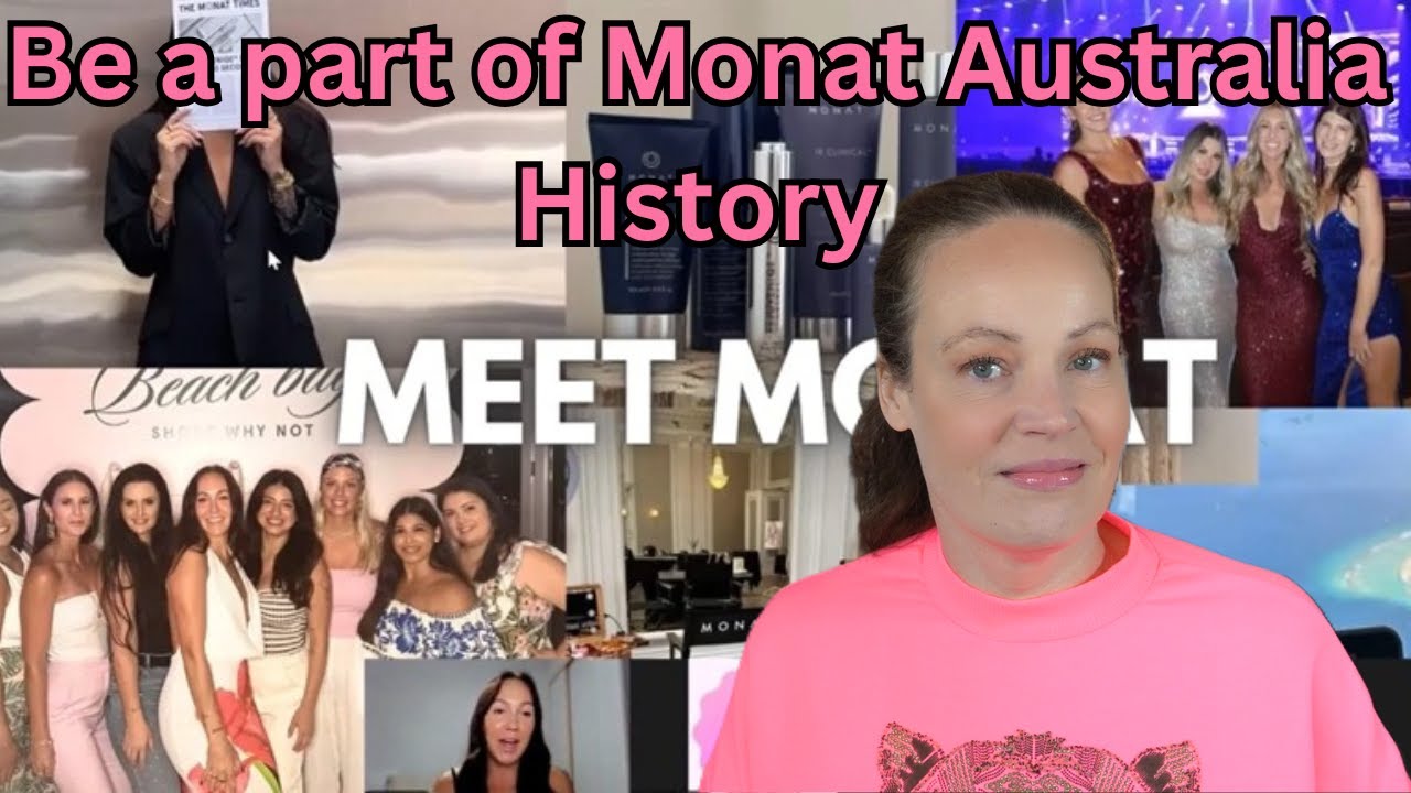 Być częścią historii Monat Australia?! #monataustralia #monat #antimlm