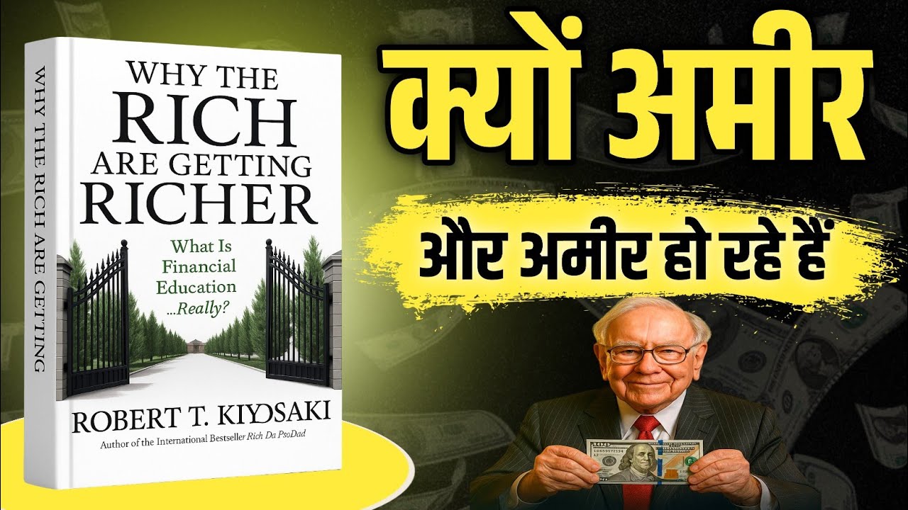 Why The Rich Are Getting Richer | Book summary in hindi | financial books 