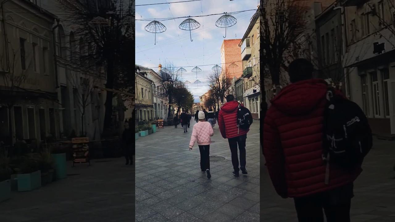 ул.Михайловская, #житомир #украина #cityview #streetphotographer #street #people #life #reels #city