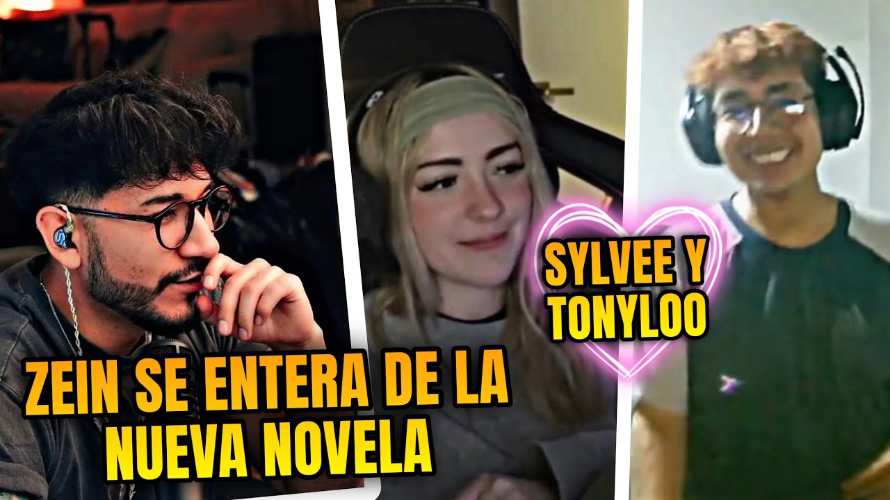 ZEIN SE ENTERA DE SYLVEE Y TONY LOO LA NUEVA NOVELA