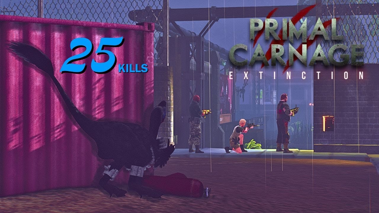 Ambushing unsuspecting humans as Fowl Oviraptor | Primal Carnage: Extinction
