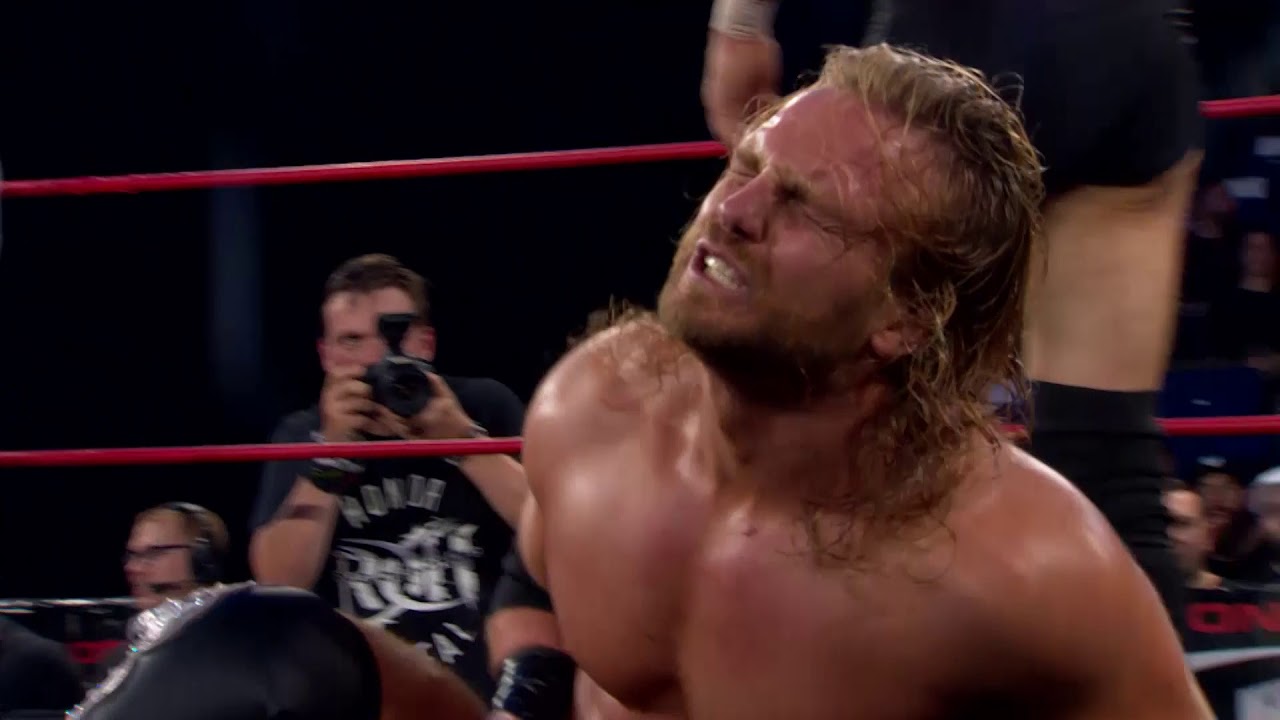 Mark Haskins vs Adam Page