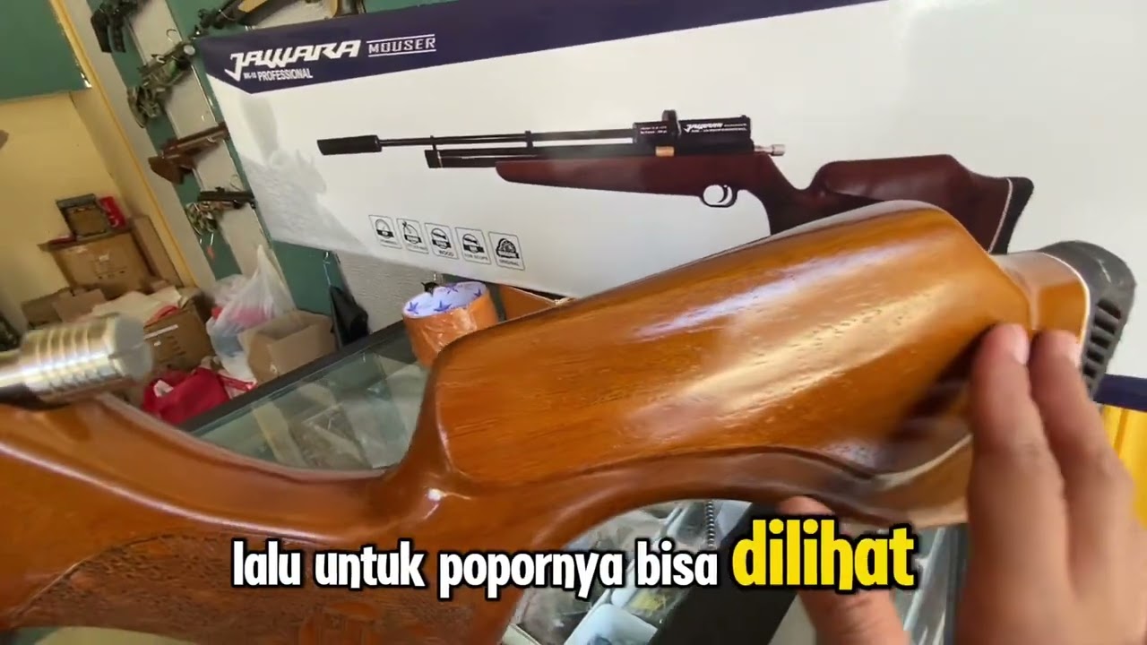 JAWARA MOUSER MAGAZINE|| MOUSER PALING MANTAP 