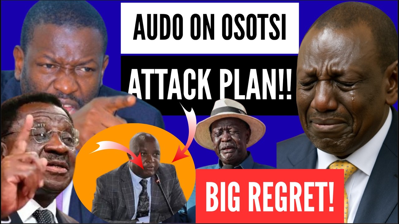 OBURU SPEECHLESS! ANGRY ODM MPS 2 END ODM UDA DEAL AFTER OSOTSI KISUMU ATTACK EXPOSED BY ORENGO