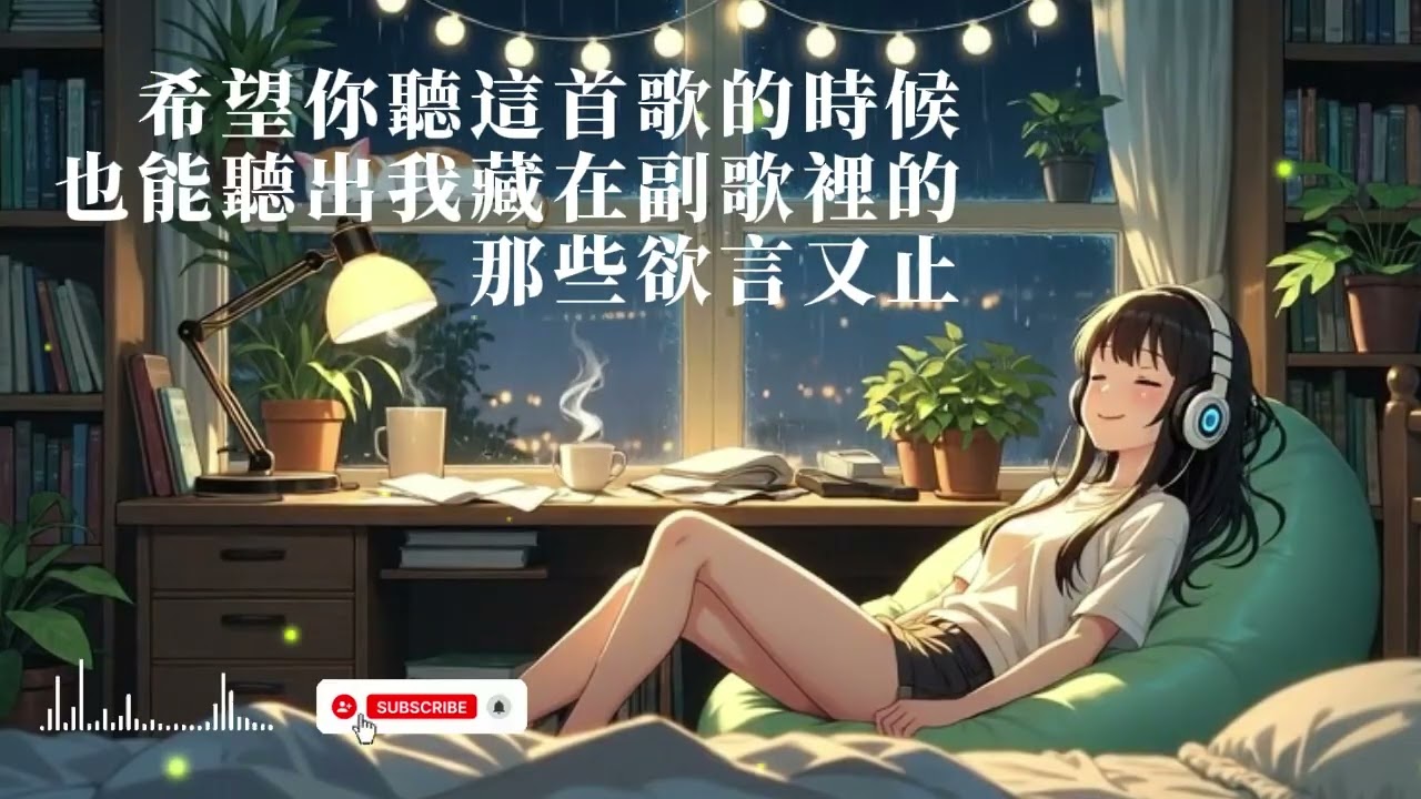 playlist【治癒系中文歌單】希望你聽這首歌的時候，也能聽出我藏在副歌裡的鬆那些欲言又止 | 情緒系 Hip-Hop R&B POP | 讀書*放鬆
