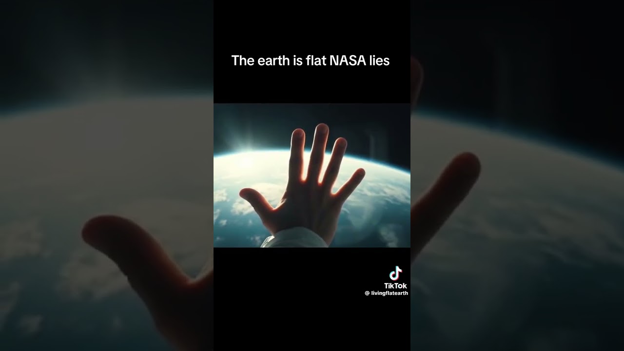 The earth is flat NASA lies
