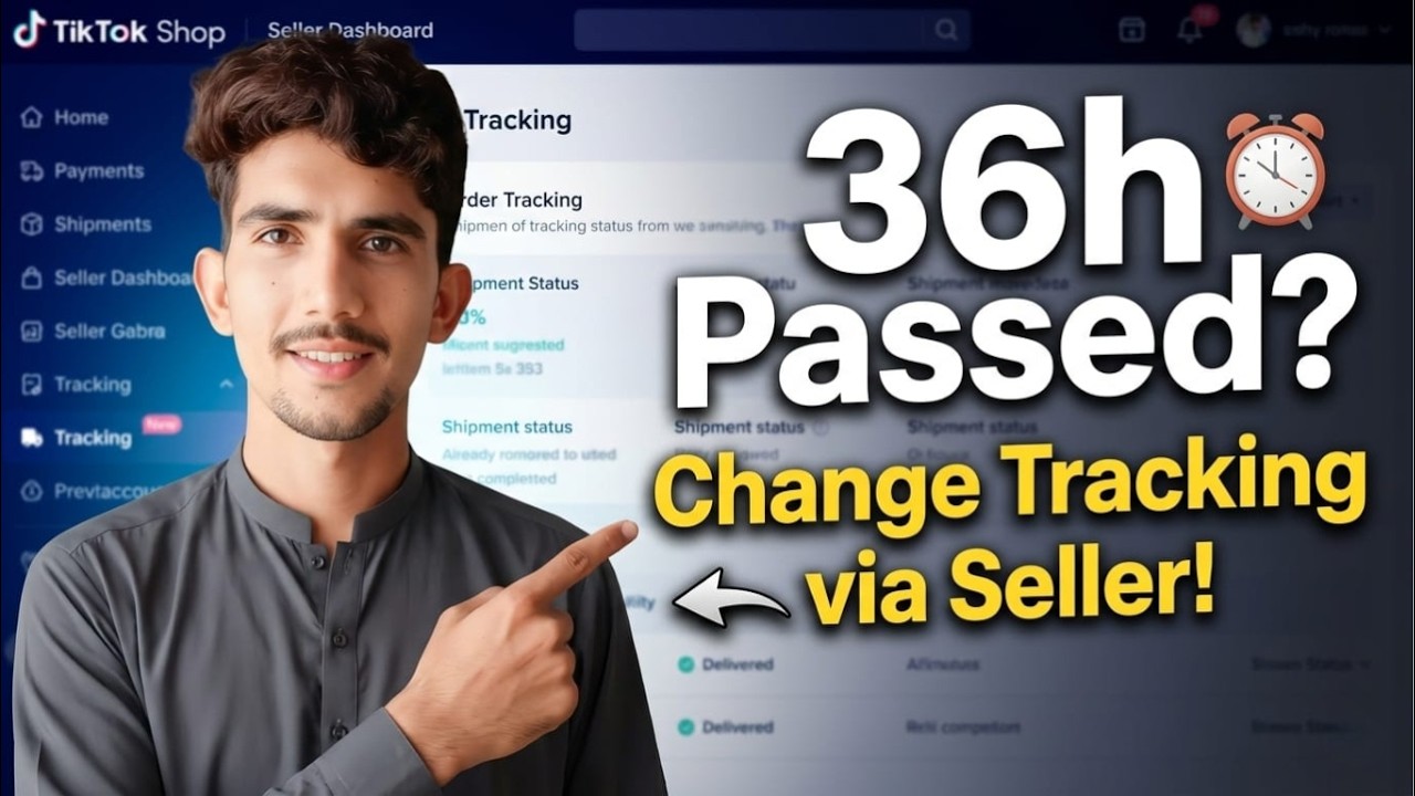 I Changed TikTok Shop Tracking After 36 Hours &ndash; You Won&rsquo;t Believe How!