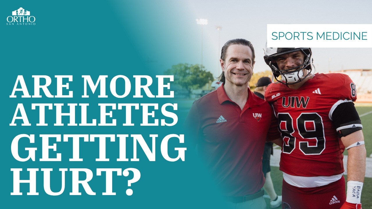 Are Sports Injuries Becoming More Common? | Sports Medicine Explained #athletewellness