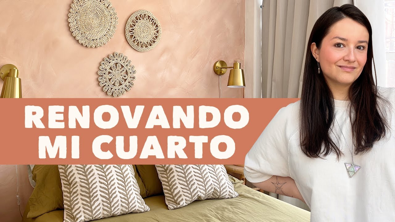 RENOVANDO MI CUARTO después de 3 años | Hippie Folk