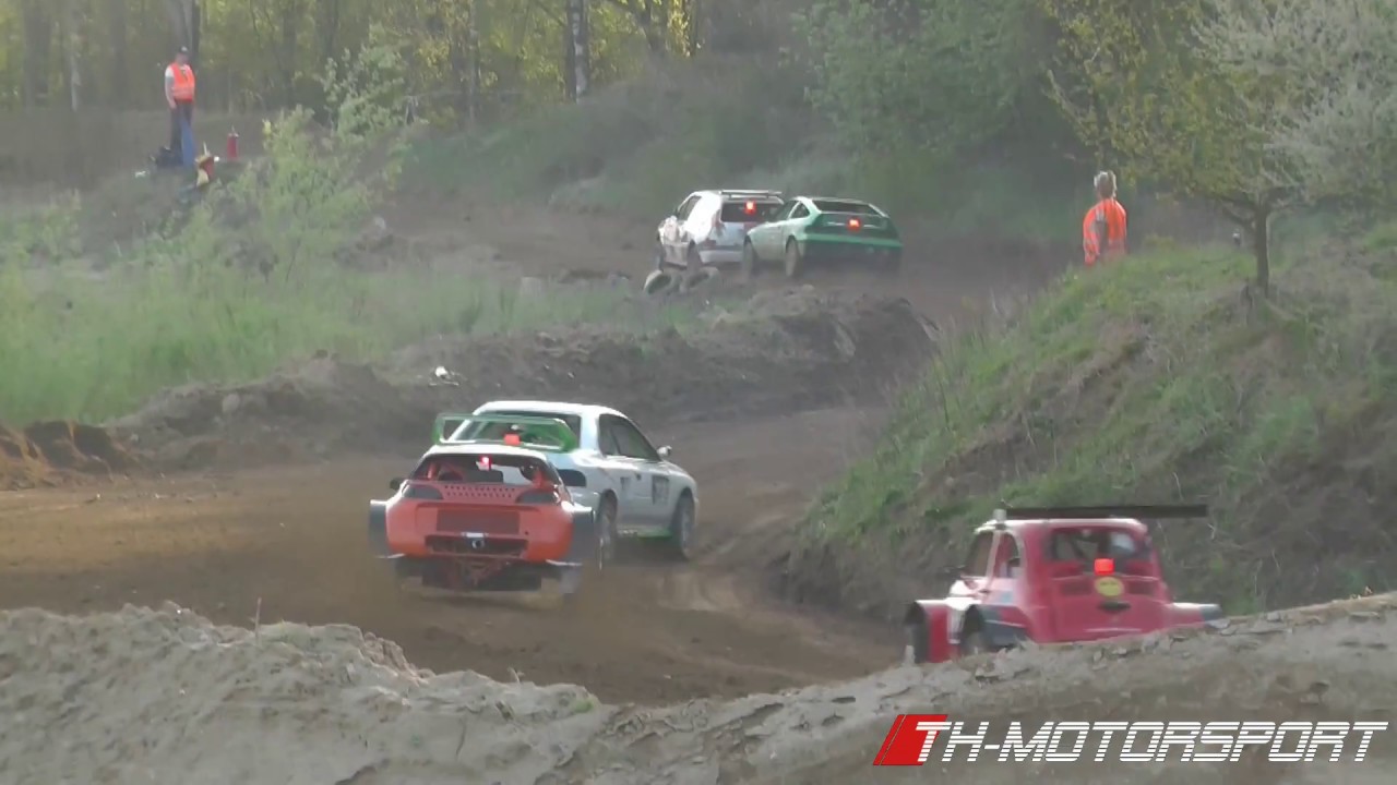Autocross Uelzen April 2018 Superfinale Division 2