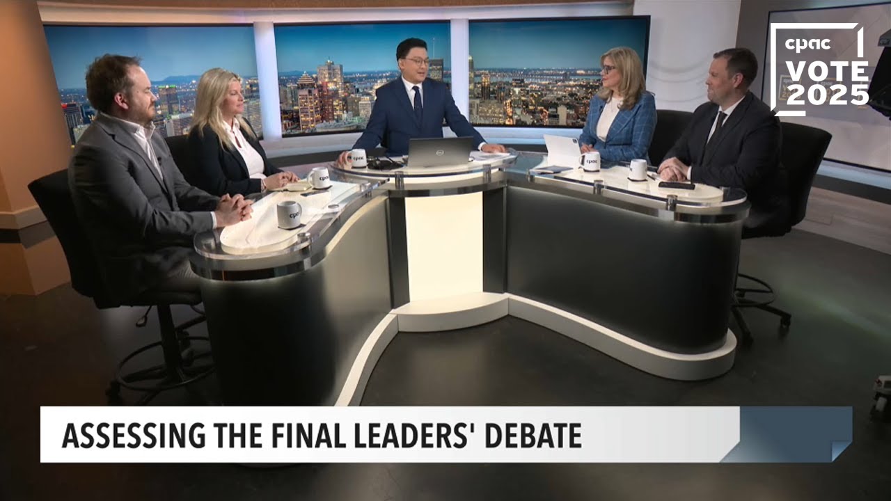 Czy angielska debata ostatecznie wpłynie na głosowanie? Panel po debacie &ndash; 17 kwietnia 2025 r.