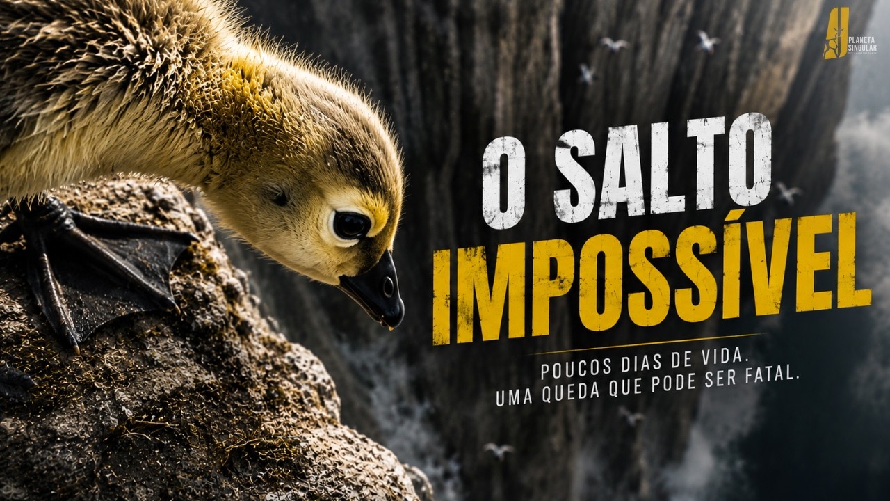 Voc&ecirc; N&atilde;o Vai Acreditar no Salto Mortal de Gansos-Craca