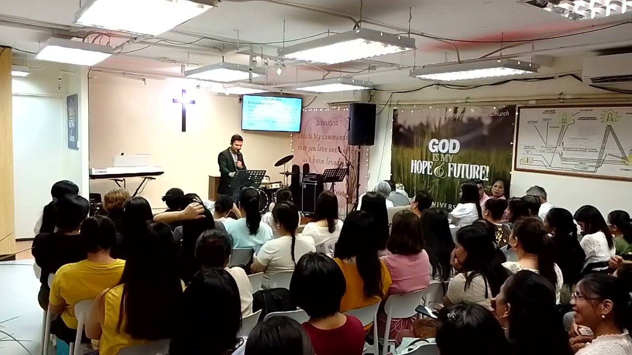 Sunday message by  bro.Jordan
