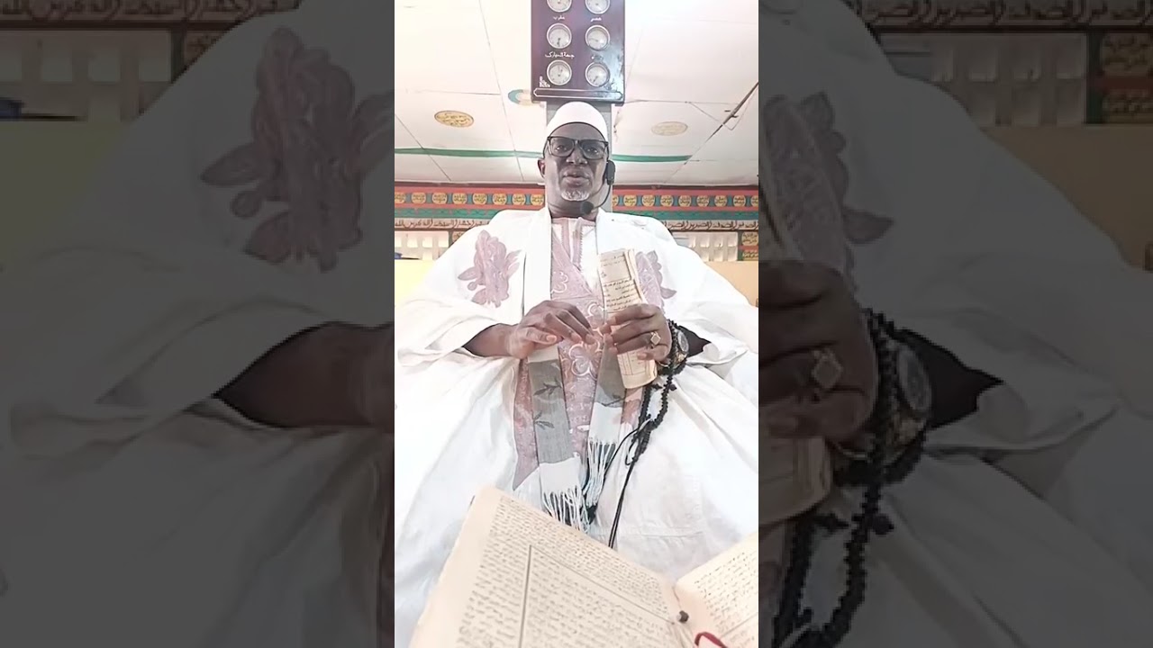 CHEICK DAOUDA BAHIKRO A M'BORLA DIOULASSO 10EME JOUR DE RAMADAN TAFSIR VENDREDI 27 FÉVRIER 2026