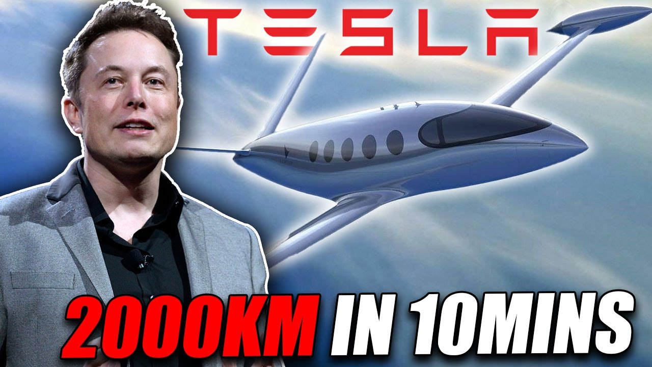 Elon's NEW INSANE Tesla ePlane plans REVEALED!