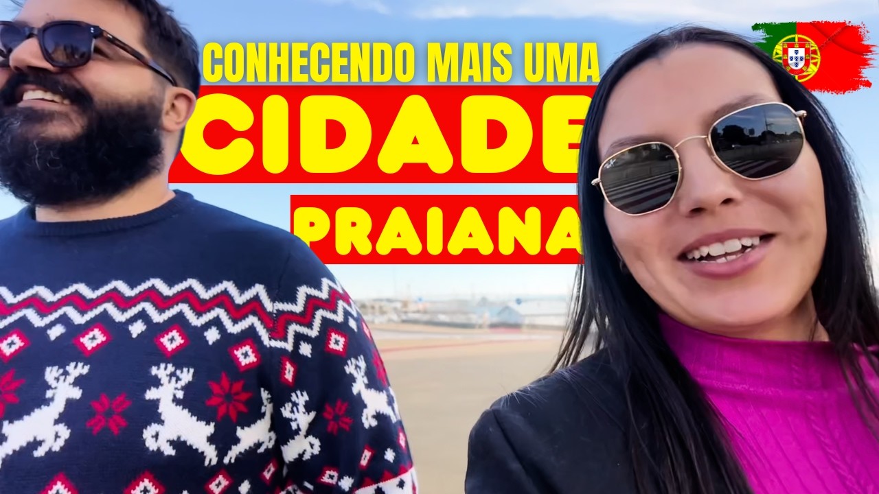 Praia, Rally e Sol Conhecendo Figueira da Foz!