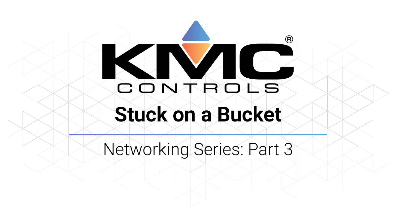 Stuck On A Bucket | Networking Series: Part 3