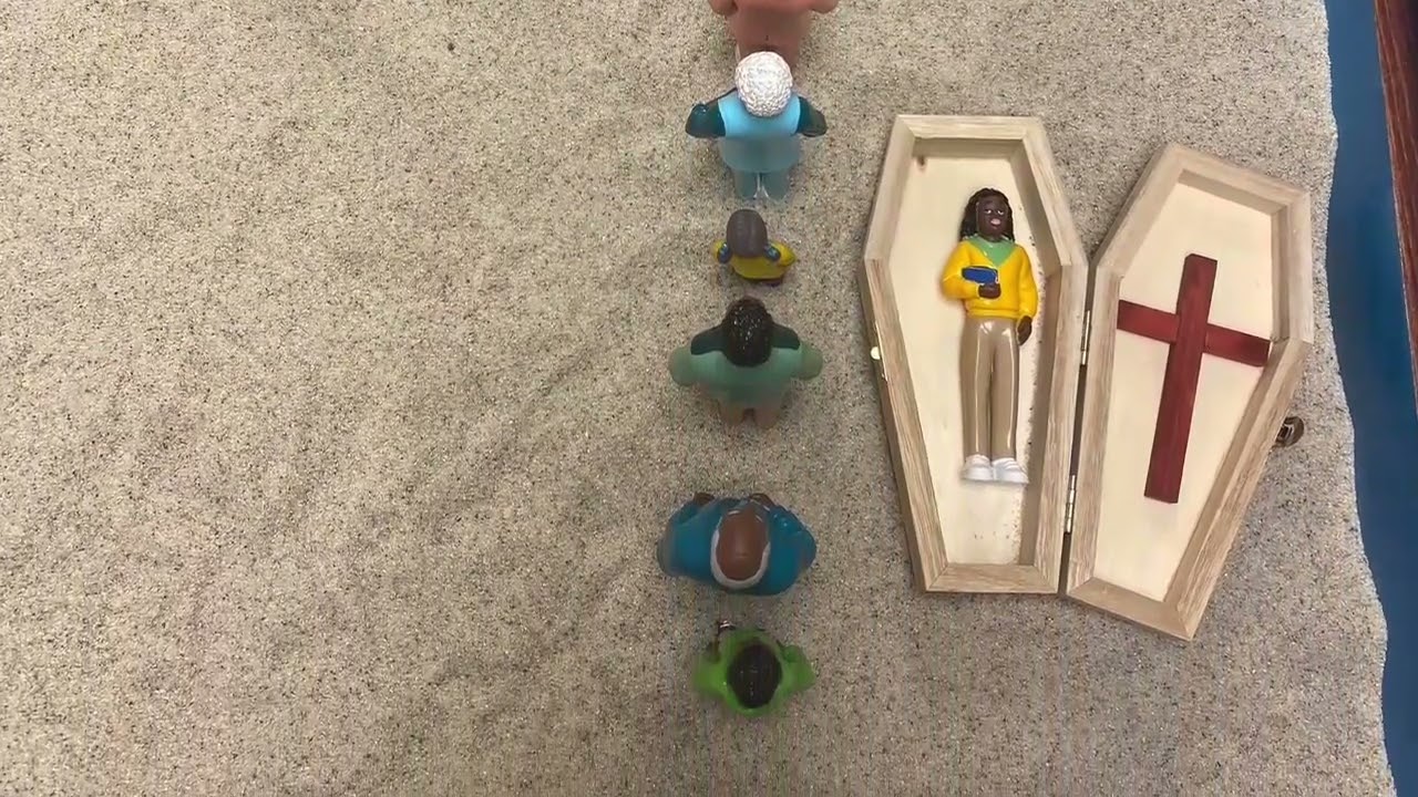 Sand Tray Therapy Example with Intro