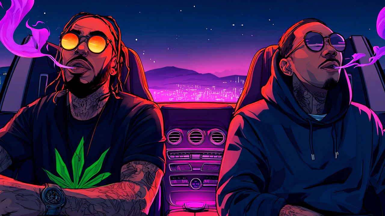 Late Night Trip | OG CHILL RAP | West Coast &bull; 420 Relax &bull; Late Night