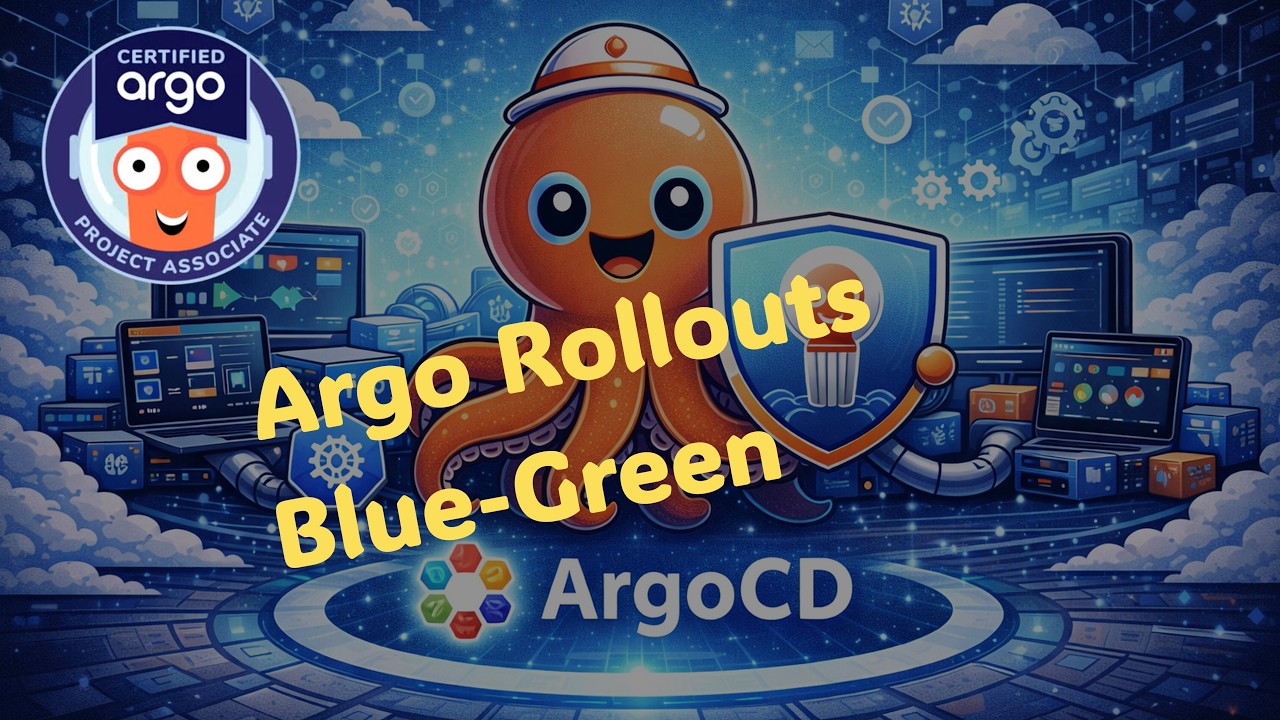 Argo Project - CAPA Certification: Argo Rollouts - Argo Rollouts Blue-Green
