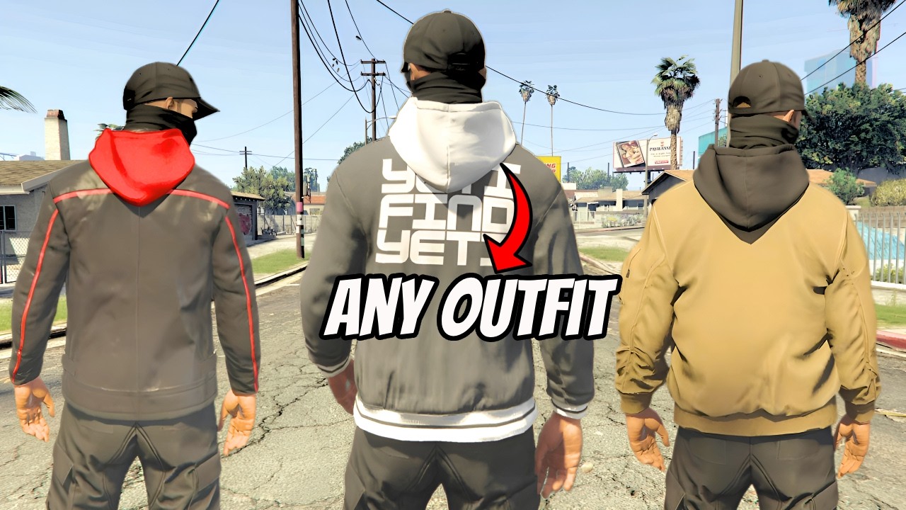 How to Wear Hoodies and Jackets Together-GTA 5 Clothing Glitch