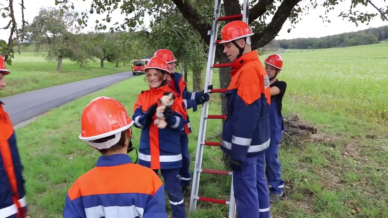 24h Übung BF Tag 2023 Jugendfeuerwehr Urphar / Lindelbach