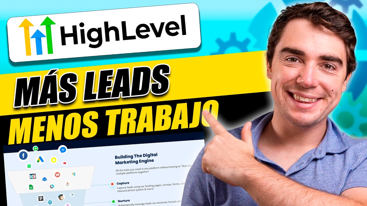 Tutorial de automatización de GoHighLevel para principiantes