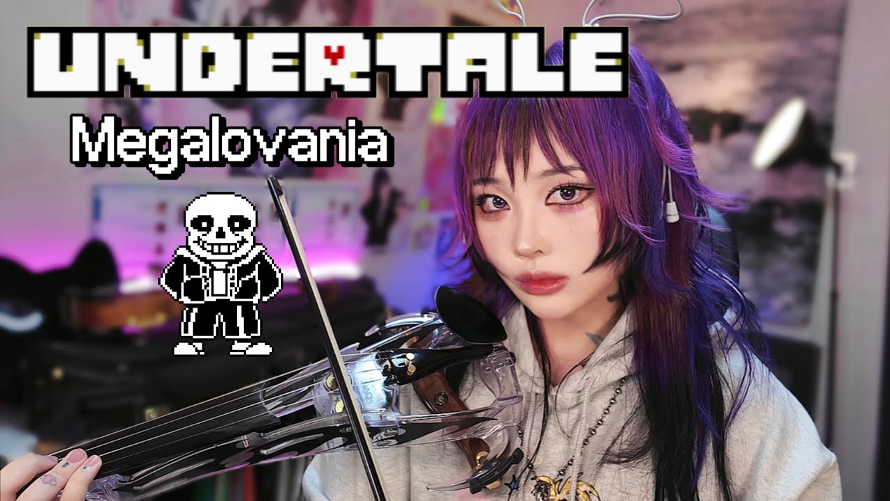💀Undertale - Megalovania Violin cover by Keere🎻