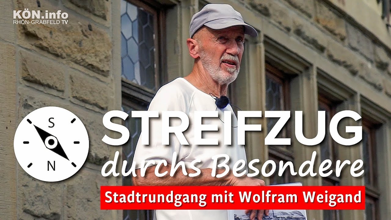 Stadtrundgang mit Wolfram Weigand &ndash; STREIFZUG durchs Besondere