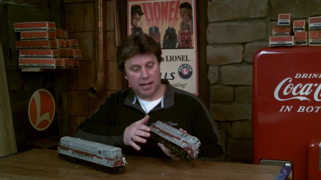 Lionel Trains 2321 Erie Lackawanna