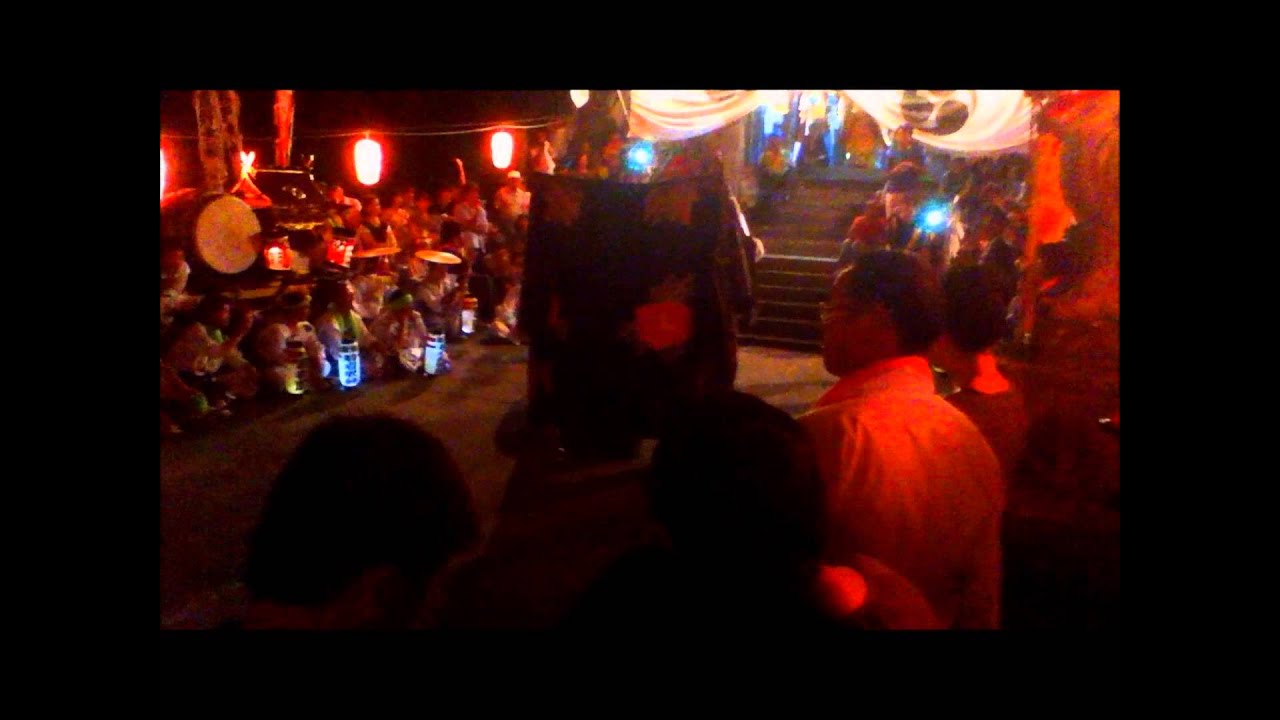 【2012】脇野沢八幡宮例大祭 宵宮 滝山神楽