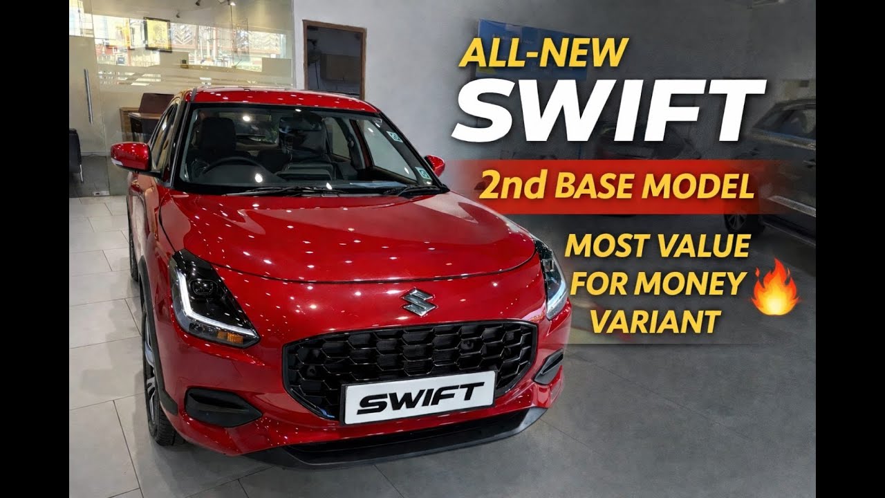 Swift 2nd Base Model Review | Samajhdaar Buyers Ye Variant Lete Hain 🔥