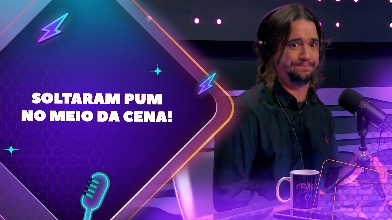 Gui Boury revela fofoca sobre filhos da telinha! | Cortes PoliCast