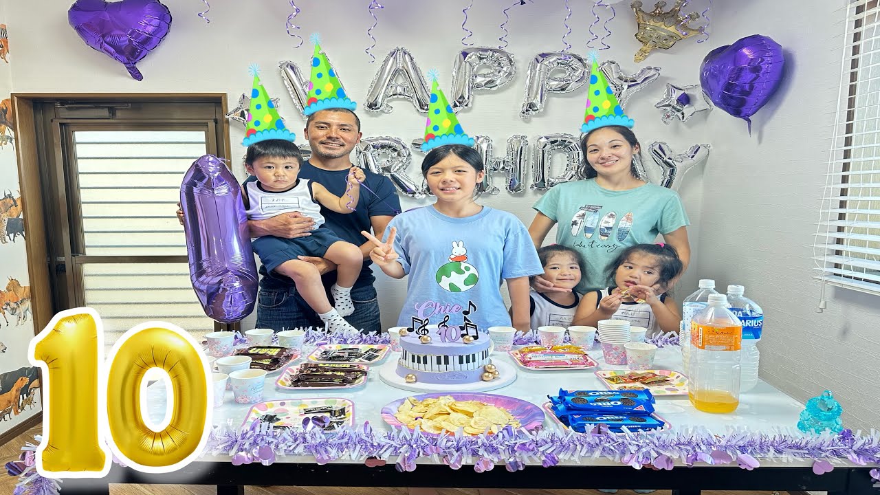 CUMPLEAÑOS DE CHIE ! CRECIO MUY RAPIDO 10⭐️🎂
