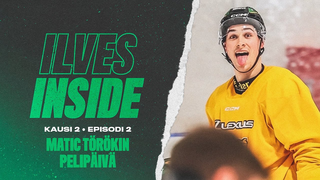 Ilves Inside: MATIC TÖRÖKIN PELIPÄIVÄ | S2E2
