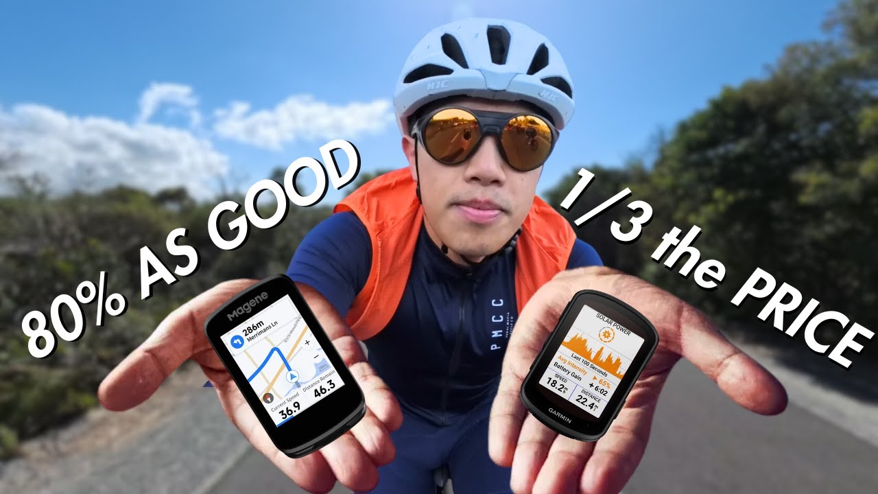 80% от Garmin 840 за треть цены (Обзор Magene C606)