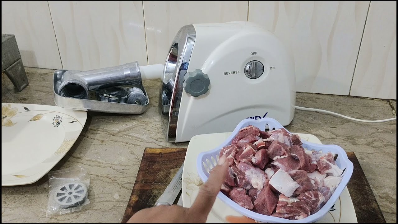 Anex Electric Meat Grinder Machine Full Review | How to Use |Beef Qeema machine |Grind Your Own Meat