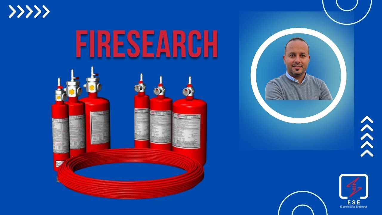 firesearch (Firetrace) system الفاير سيرش