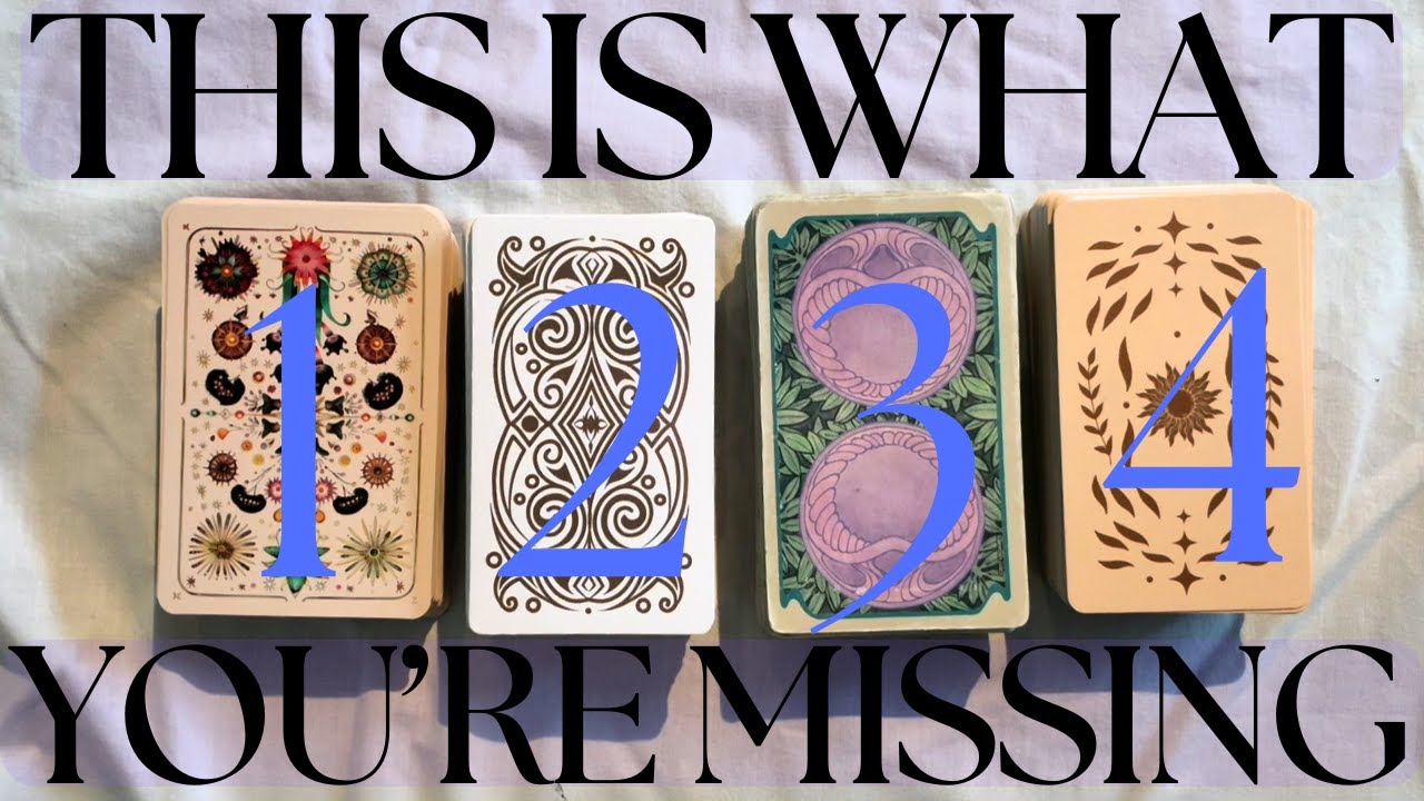 THE HIDDEN TRUTH ABOUT YOUR LIFE PATH (Pick A Card) Tarot Reading