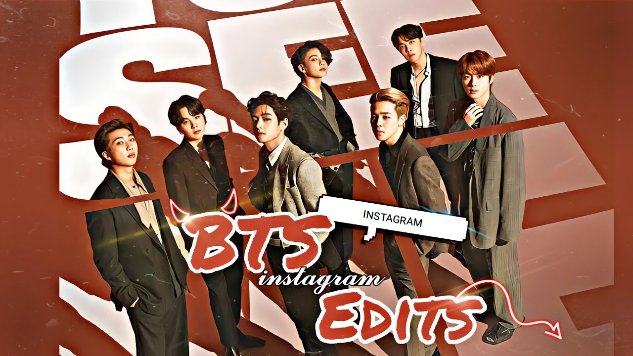 Bts edits that will make an anti an army.😳