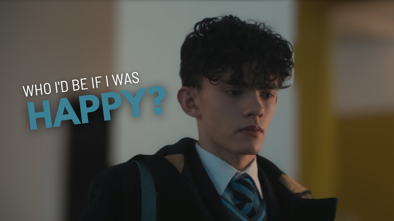 Charlie Spring (Heartstopper)「sad edit」-  Who I'd be if I was happy?