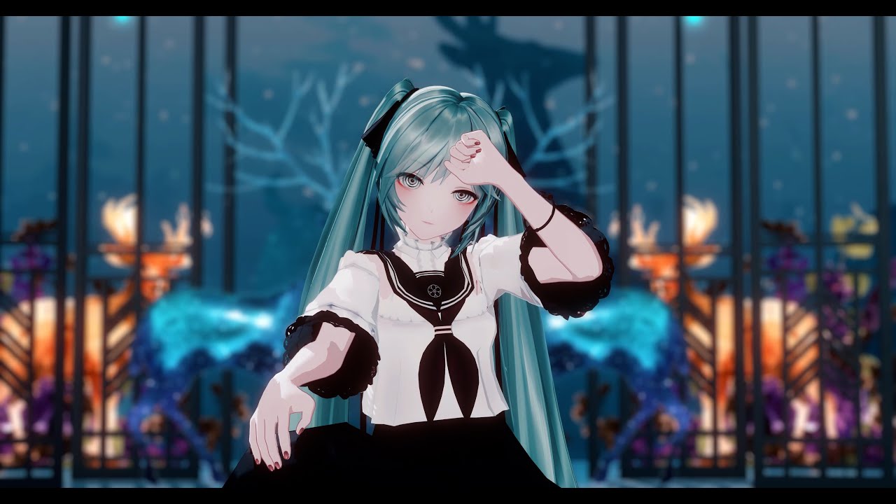 【Hatsune Miku/MMD】IRIS OUT