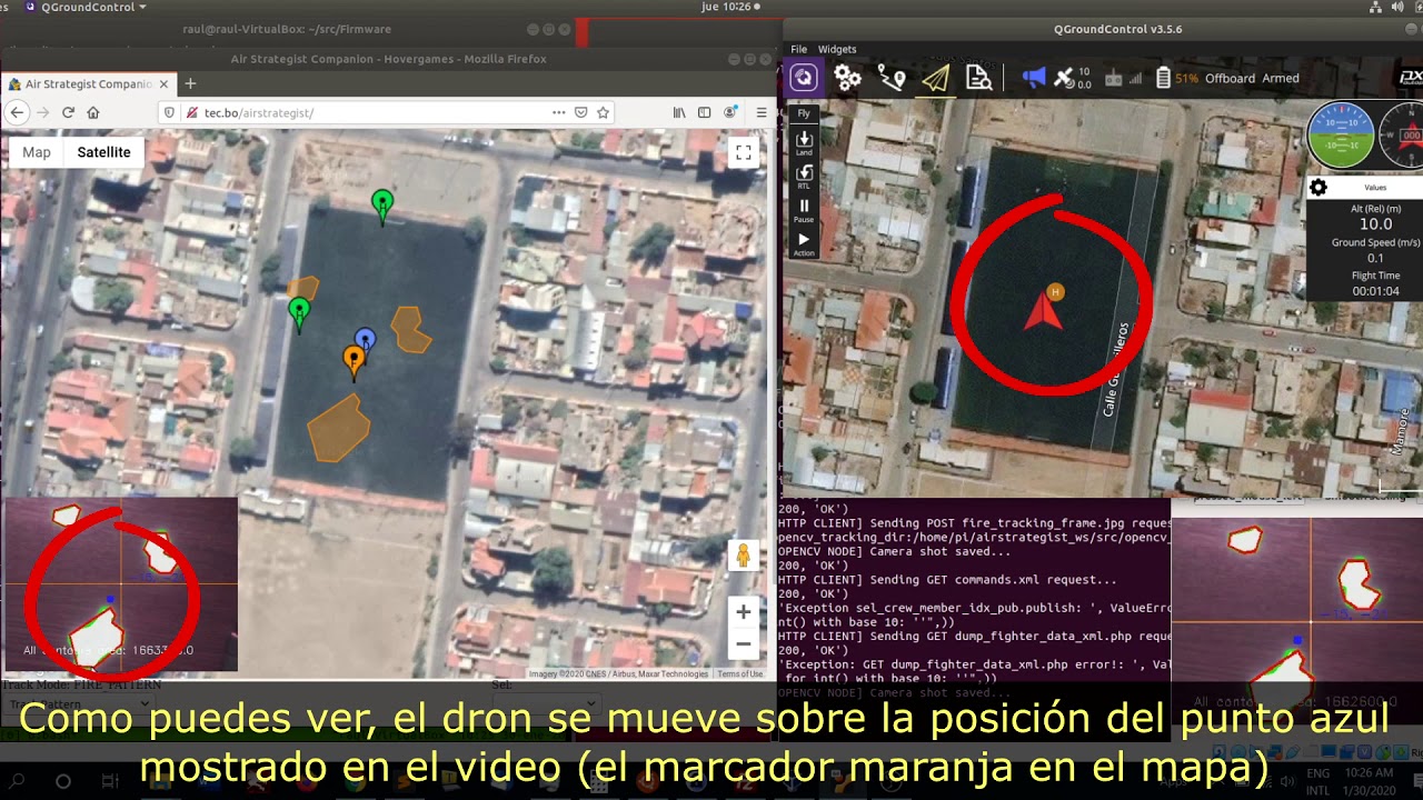 HoverGames: Air Strategist Companion (demo Español)