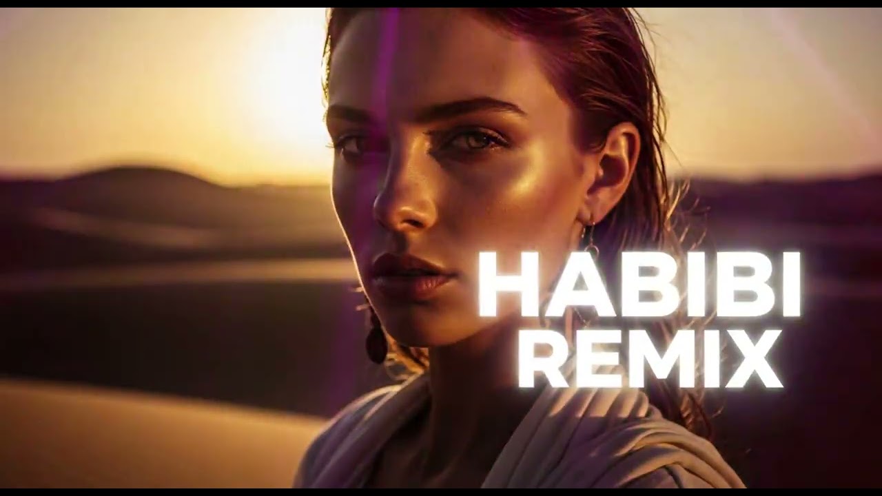 Habibi (حبيبي) ✨ Golden Desert Nights | Arabic Chill Remix