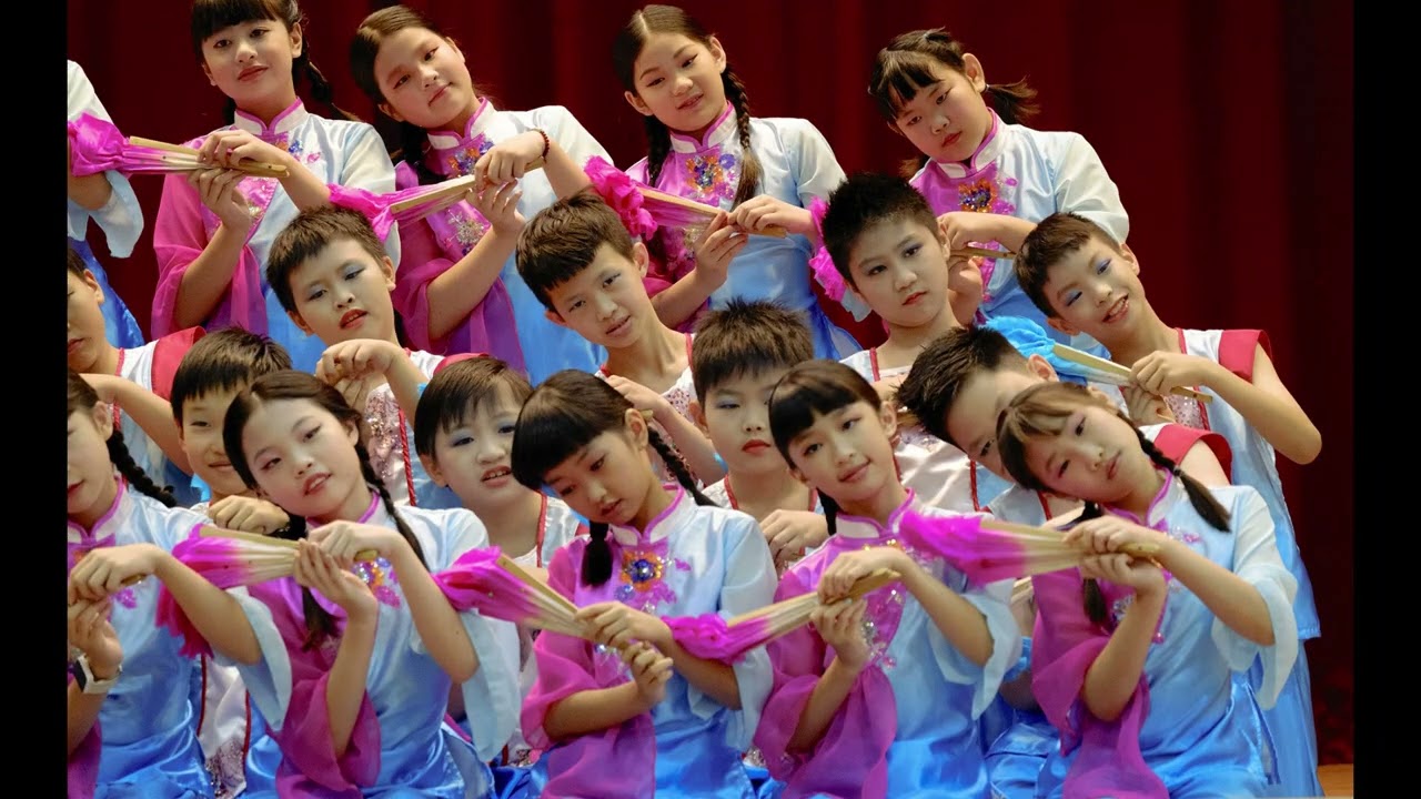 113學年度臺中市上石國小健體特色發表會third grade    fourth grade