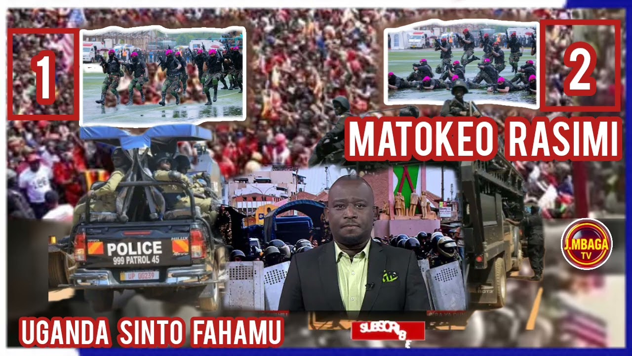 🛑BBC SWAHILI HABARI KUU🛑TARIFA RAIS MPYA UGANDA BOB WAYNE ATUPILIWA MBALI SALIMIA 70 MUSEVEN AONGOZA